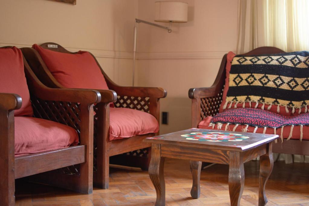 מנדוזה Alamo Hostel & Suites מראה חיצוני תמונה