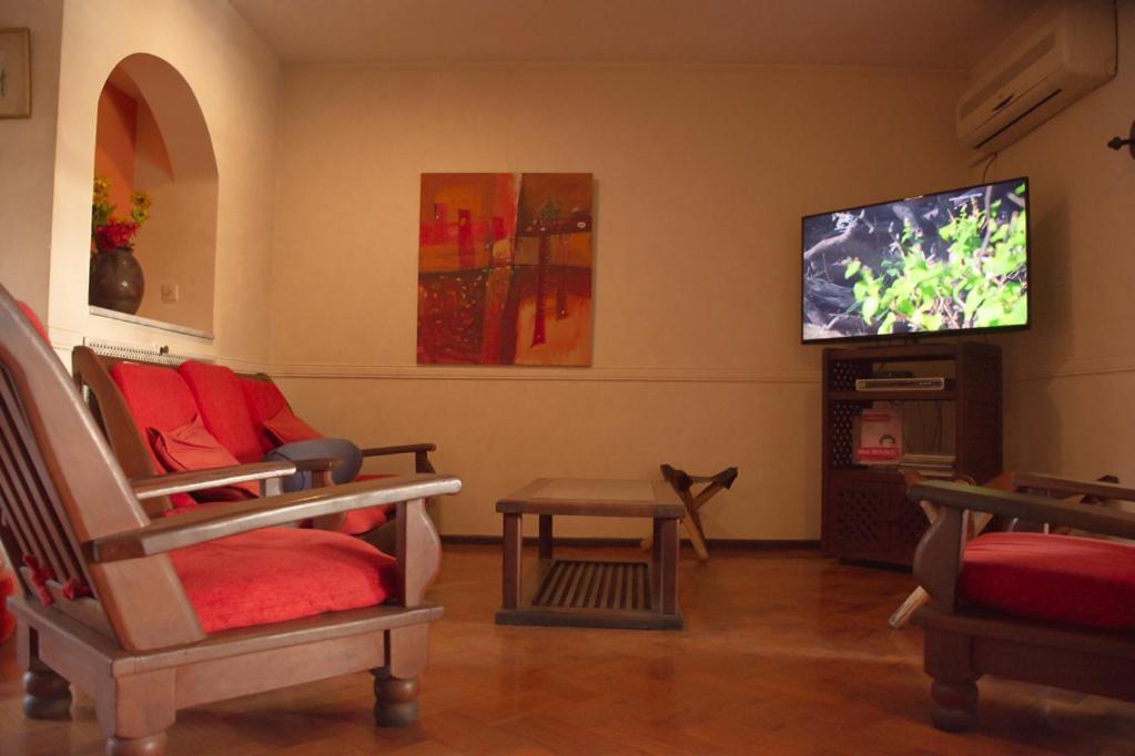 מנדוזה Alamo Hostel & Suites מראה חיצוני תמונה