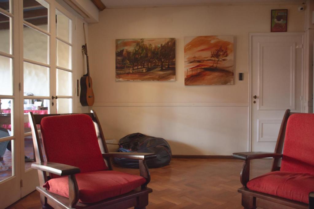 מנדוזה Alamo Hostel & Suites מראה חיצוני תמונה