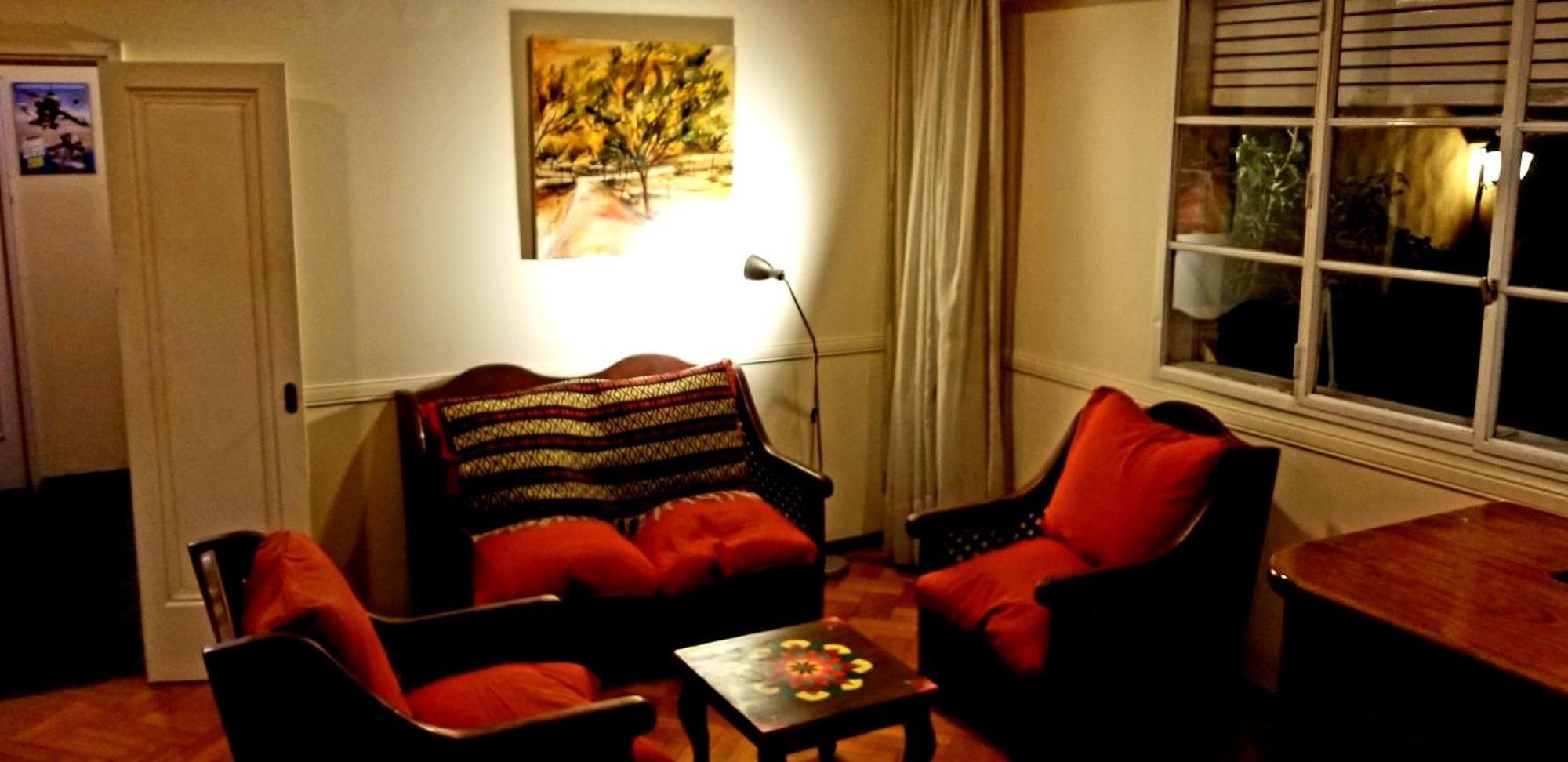 מנדוזה Alamo Hostel & Suites מראה חיצוני תמונה