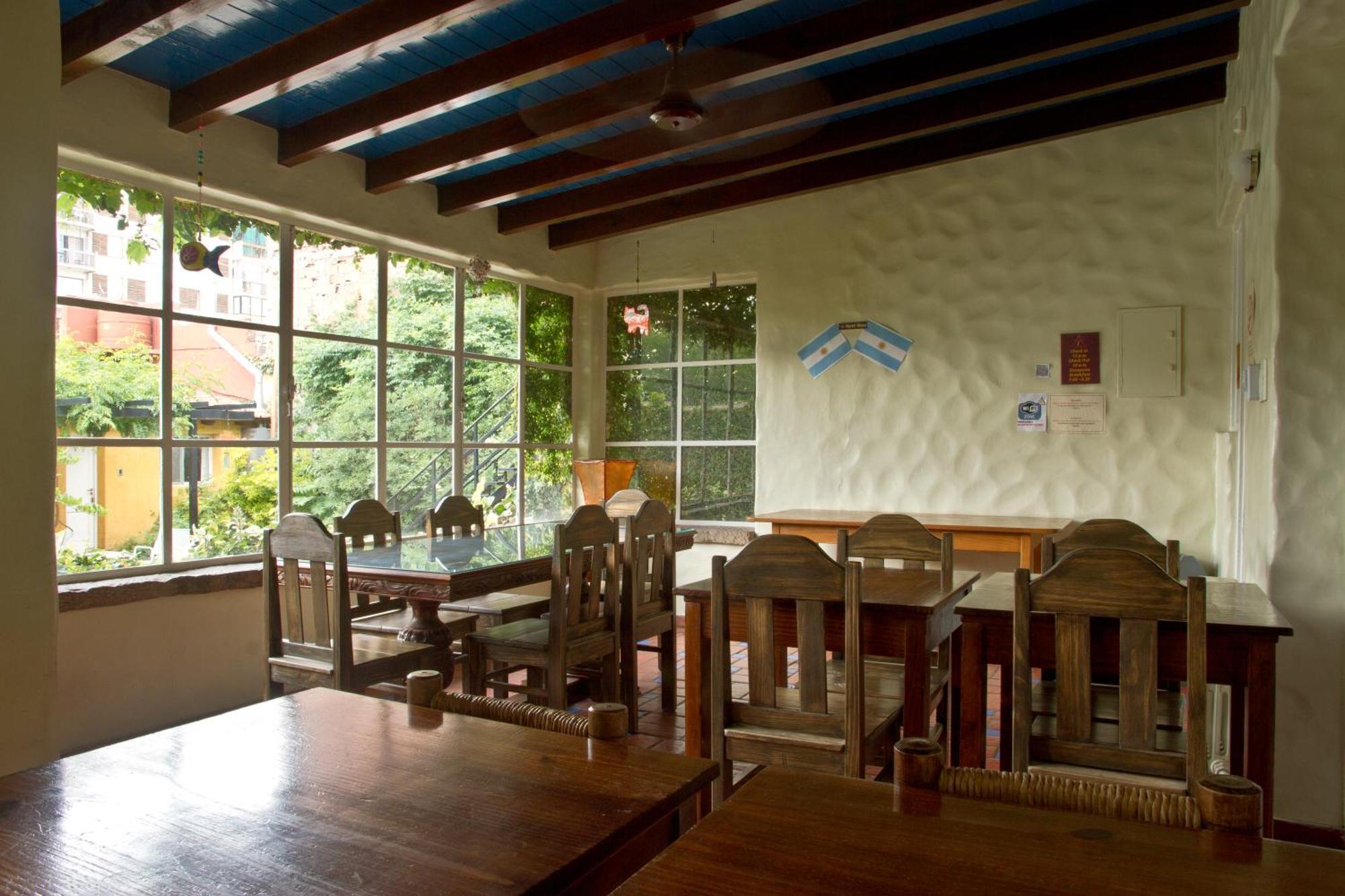מנדוזה Alamo Hostel & Suites מראה חיצוני תמונה