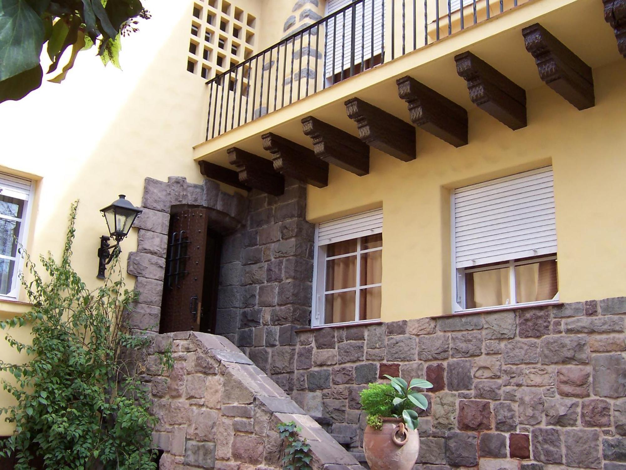 מנדוזה Alamo Hostel & Suites מראה חיצוני תמונה