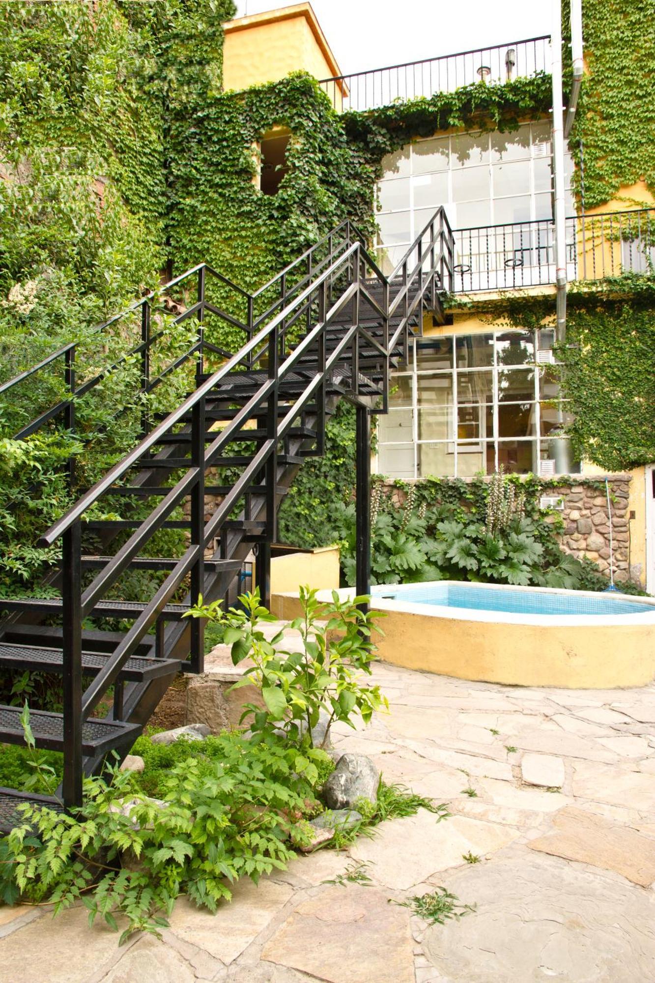 מנדוזה Alamo Hostel & Suites מראה חיצוני תמונה